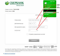 Как оплатить кредитной картой 3