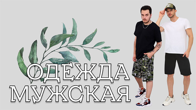Мужская одежда