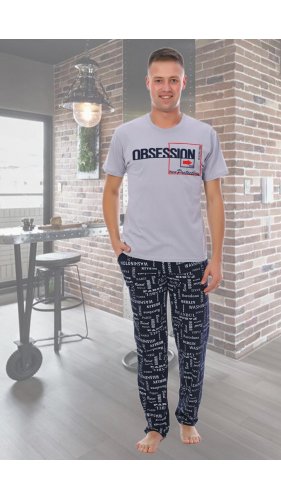 Пижама мужская