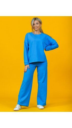 Костюм женский из футера