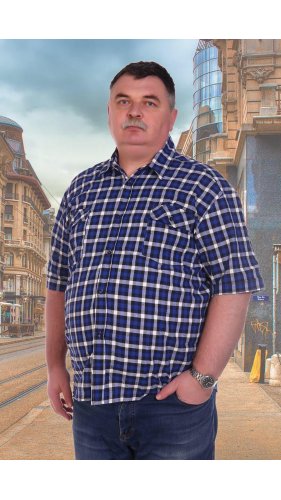 Рубашка мужская