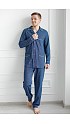 Пижама мужская, Цвет: Синий (000100077)