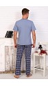 Пижама мужская (000100107) - Дополнительное изображение