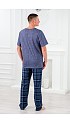 Пижама мужская (000100141) - Дополнительное изображение