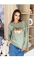 Лонгслив женский (015900439) - Дополнительное изображение