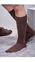 Гольфы мужские, Цвет: Коричневый (019001804)