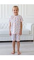 Пижама подростковая, Цвет: Белый (026400750)