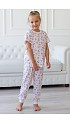 Пижама подростковая, Цвет: Белый (026400753)