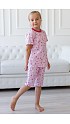 Пижама подростковая, Цвет: Розовый (026400754)