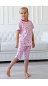 Пижама детская, Цвет: Розовый (026400755)