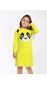 Сорочка для девочки, Цвет: Желтый (026400760)
