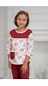 Пижама детская из футера (026400768) - Дополнительное изображение