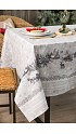 Скатерть, Цвет: Серый (027800293)