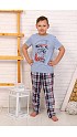 Костюм для мальчика, Цвет: Голубой (043001439)