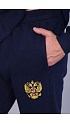 Костюм мужской из футера с начесом (050200221) - Дополнительное изображение