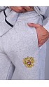 Костюм мужской из футера с начесом (050200221) - Дополнительное изображение