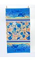 Полотенце пляжное вафельное, Цвет: Синий (060400065)