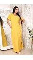 Платье женское, Цвет: Желтый (065101003)