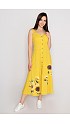 Платье женское, Цвет: Желтый (065101013)