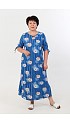 Платье женское, Цвет: Синий (065101018)
