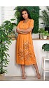 Платье женское, Цвет: Оранжевый (065101042)