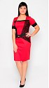 Платье женское, Цвет: Красный (065203740)