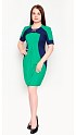 Платье женское, Цвет: Зеленый (065205883)