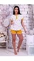 Пижама женская, Цвет: Желтый (083001309)