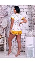 Пижама женская (083001309) - Дополнительное изображение