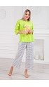 Пижама женская, Цвет: Зеленый (083001450)