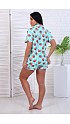 Пижама женская (083001455) - Дополнительное изображение