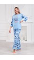 Пижама женская (083202125) - Дополнительное изображение