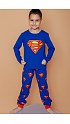 Пижама для мальчика, Цвет: Синий (085700534)