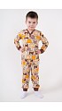 Пижама детская, Цвет: Бежевый (085700541)