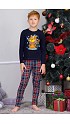 Пижама для мальчика, Цвет: Синий (085700550)