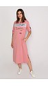 Платье женское, Цвет: Розовый (087401286)