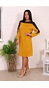 Платье женское, Цвет: Желтый (087401302)