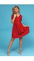 Платье женское, Цвет: Красный (087401378)