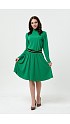 Платье женское, Цвет: Зеленый (087401400)