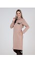 Платье женское из футера с начесом (087401402) - Дополнительное изображение