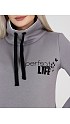 Платье женское из футера с начесом (087401402) - Дополнительное изображение