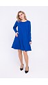 Платье женское, Цвет: Синий (087401416)
