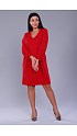 Платье женское, Цвет: Красный (087401417)