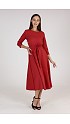 Платье женское, Цвет: Бордовый (087500026)