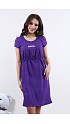 Сорочка ночная женская, Цвет: Фиолетовый (087500060)
