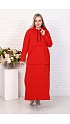 Платье женское, Цвет: Бордовый (087500061)