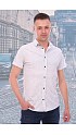 Рубашка мужская, Цвет: Серый (096100291)