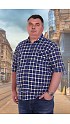 Рубашка мужская, Цвет: Разноцветный (096100294)