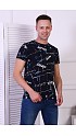 Футболка мужская, Цвет: Синий (097202134)