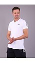 Футболка мужская, Цвет: Белый (097202138)